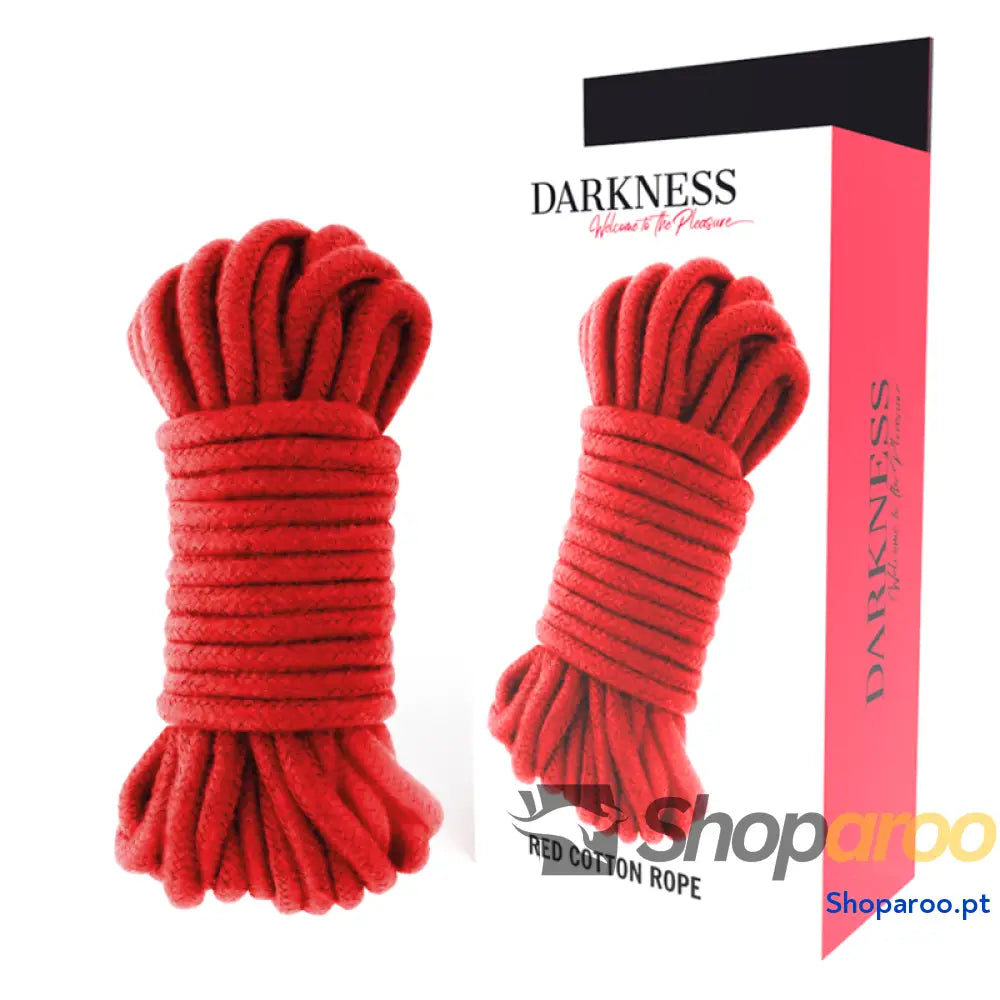 DARKNESS - CORDA JAPONESA 20 M VERMELHO