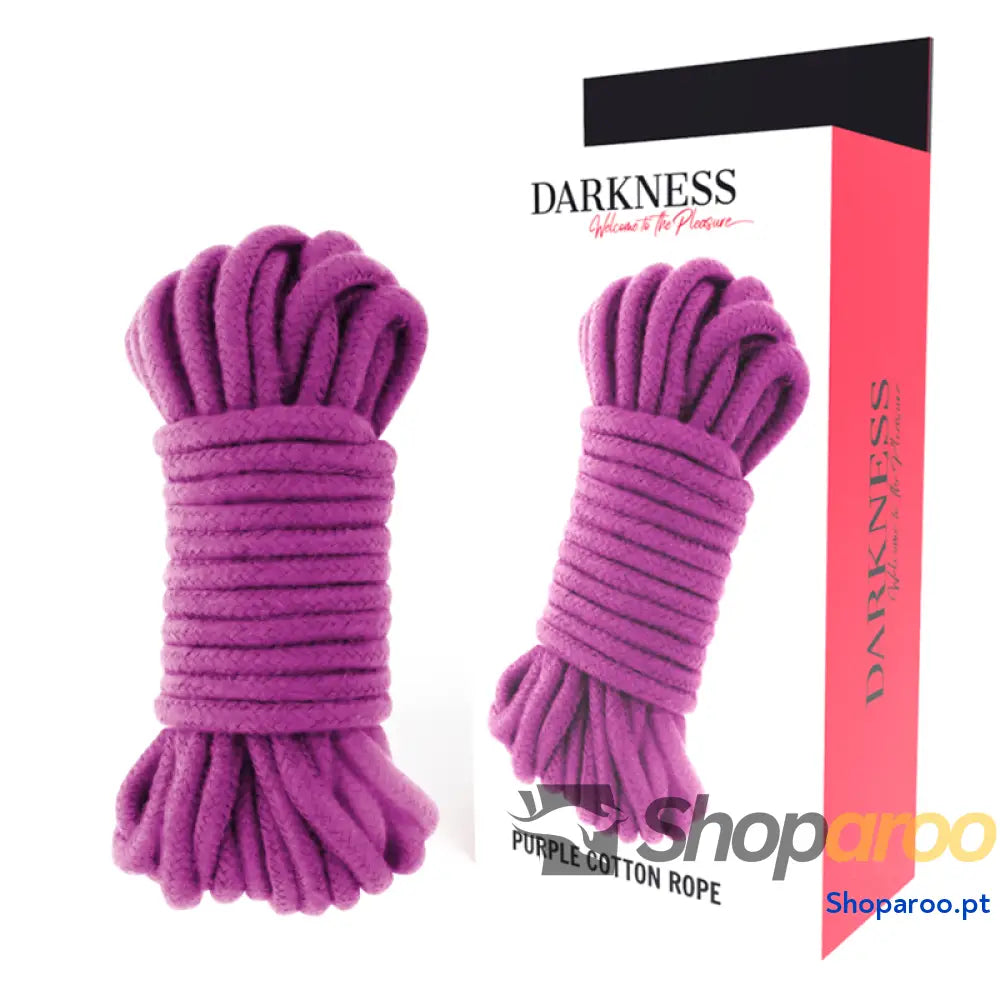 DARKNESS - CORDA JAPONESA 5 M ROXO