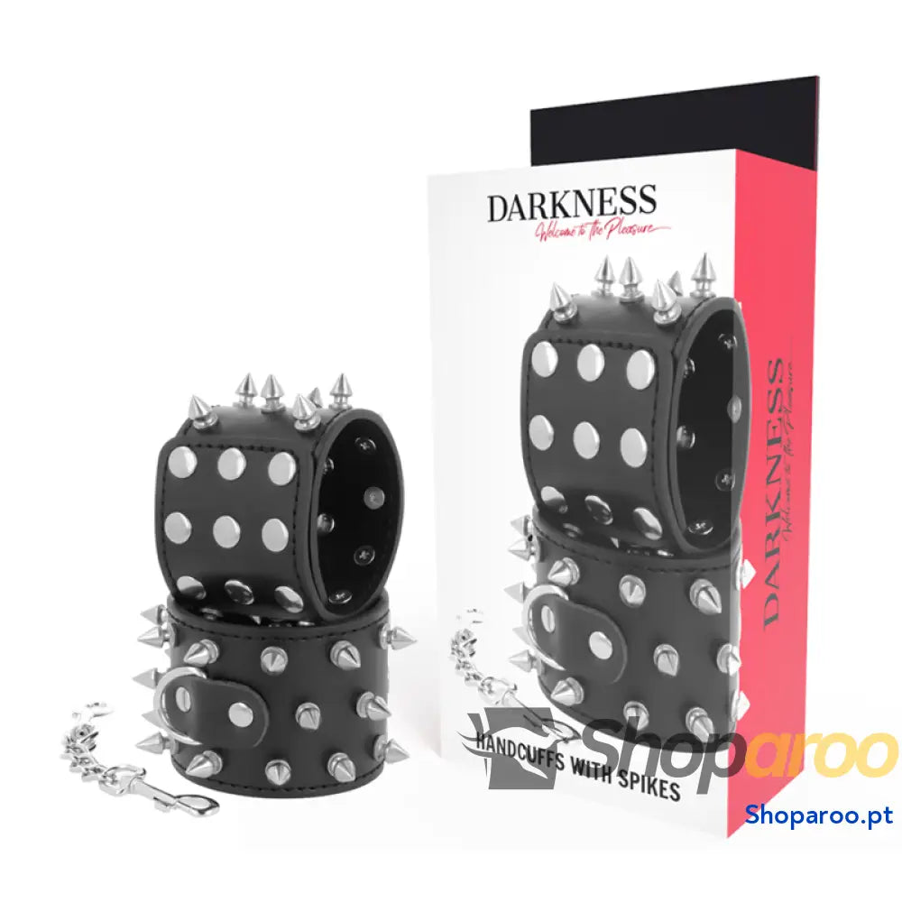 DARKNESS - CRÂNIOS E OSSOS ALGEMAS COM PONTOS PRETOS