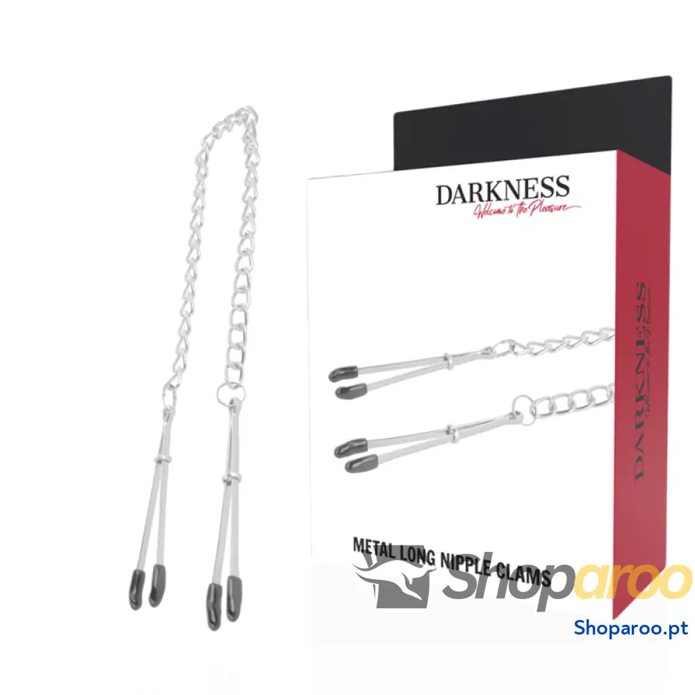 DARKNESS - GRAMPOS DE BICO DE METAL AJUSTÁVEIS