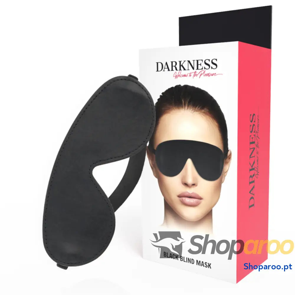 DARKNESS - MSCARA PRETA DE ALTA QUALIDADE