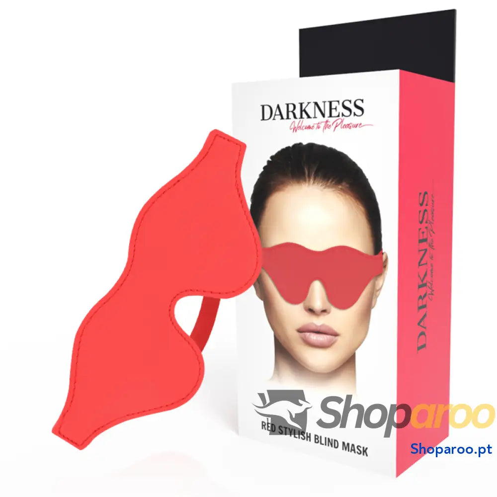 DARKNESS - MSCARA VERMELHA