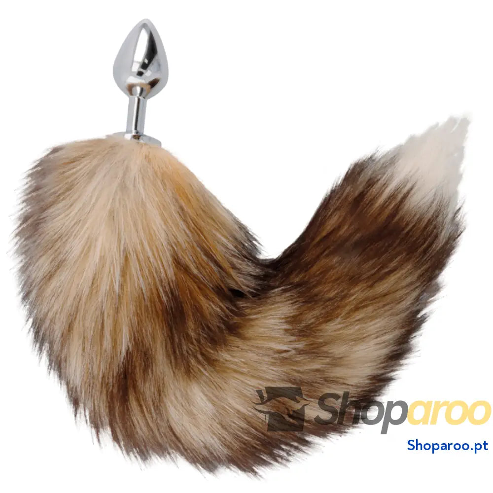 DARKNESS - TAIL BUTT PLUG SILVER
