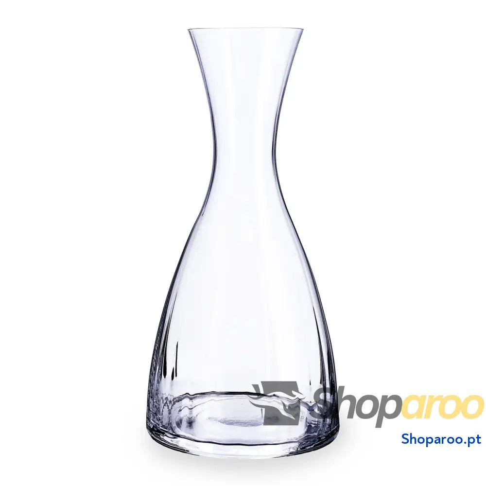 Decantador de Vinho Bohemia Crystal Optic Transparente Vidro 1,2 L