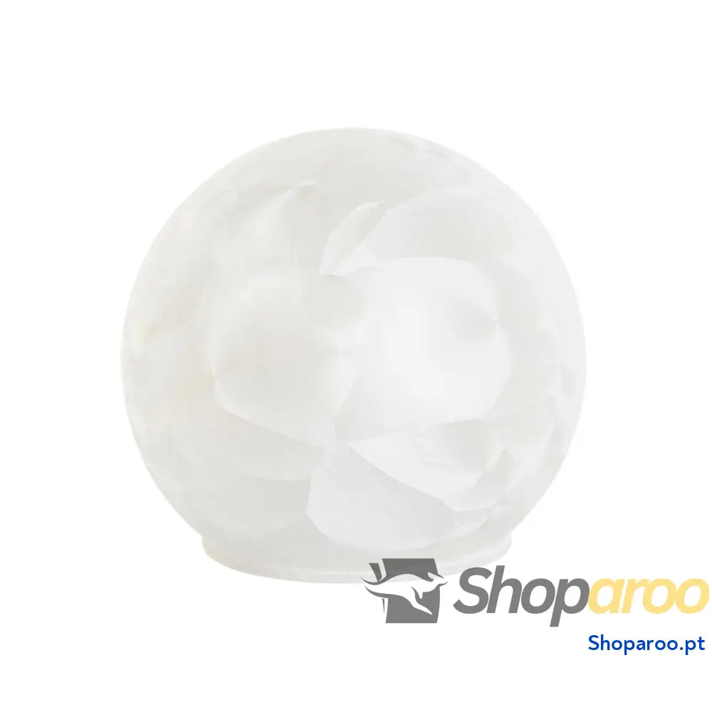 Decoração luminosa DKD Home Decor Branco 12 x 12 x 12 cm