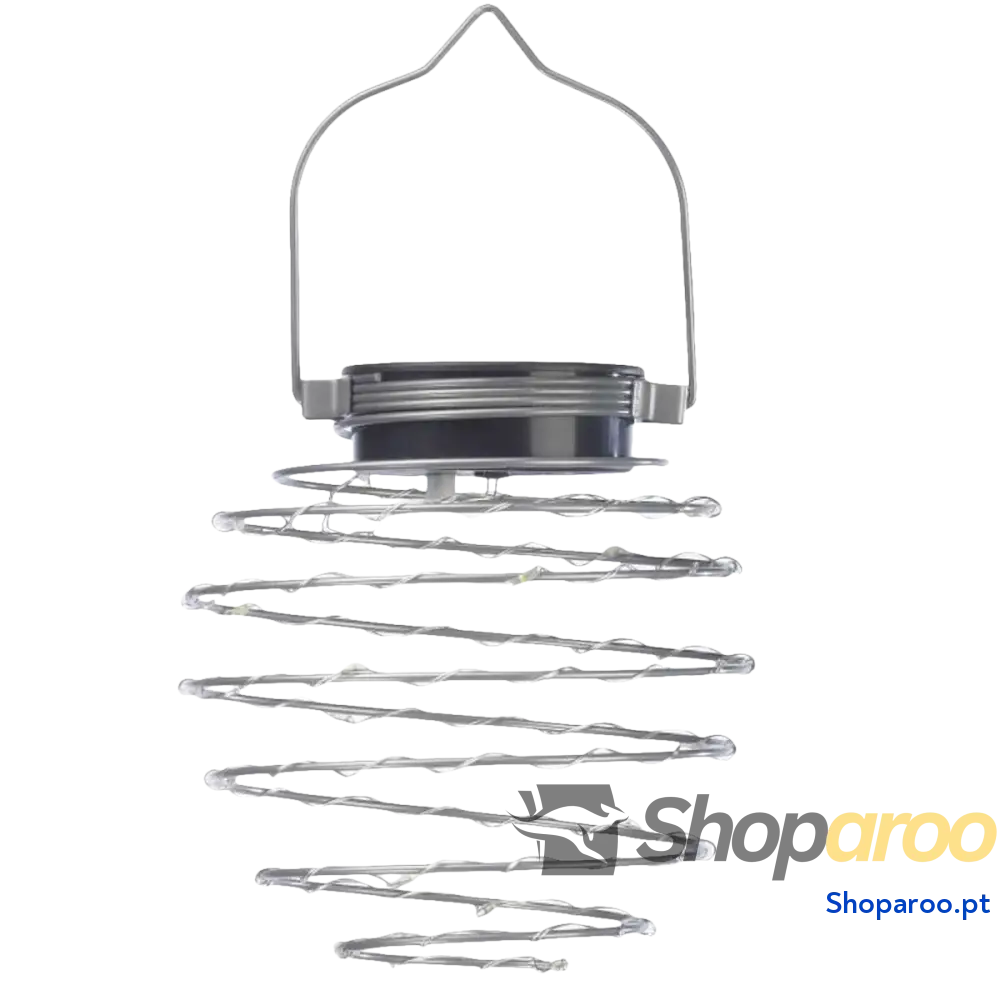 Decoração luminosa Smart Garden Spiralight Cinzento 4 Unidades
