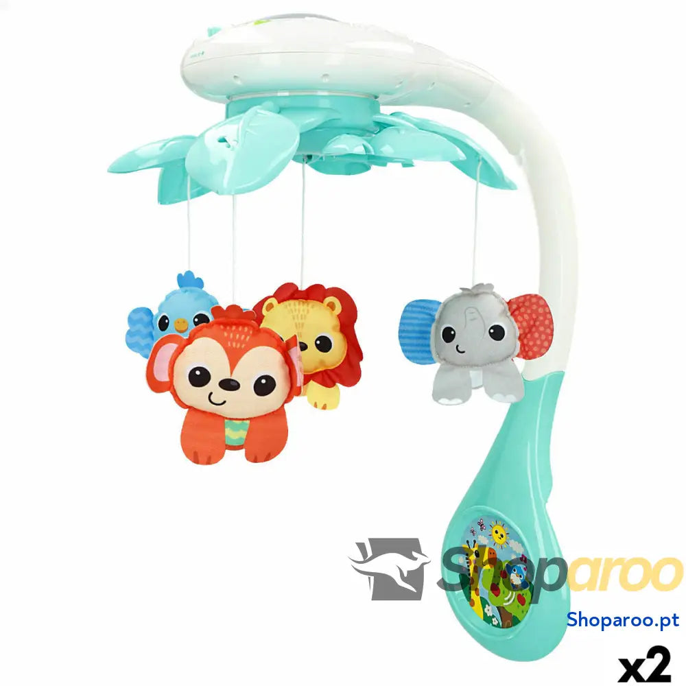Decoração luminosa Winfun Plástico 31 x 55 x 40 cm (2 Unidades)