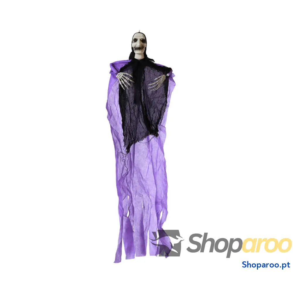 Decoração para Halloween Esqueleto 125 x 67 cm