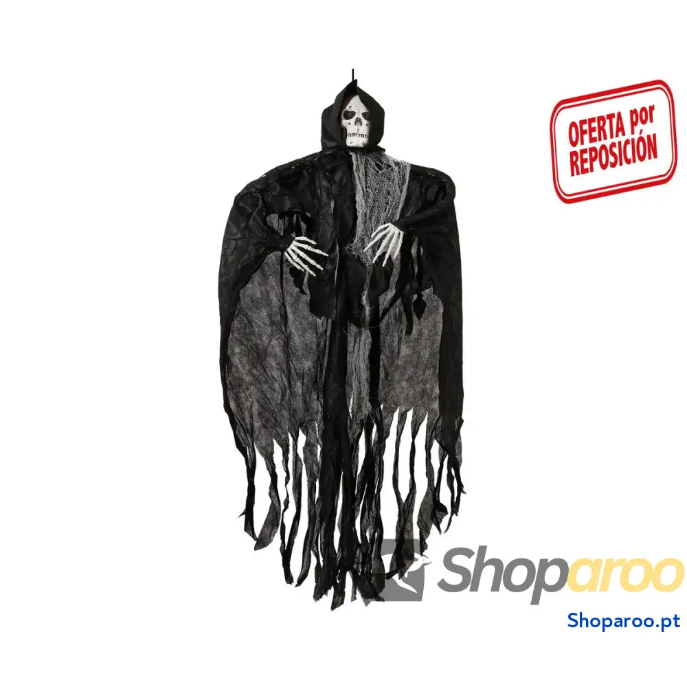 Decoração para Halloween Esqueleto 140 cm