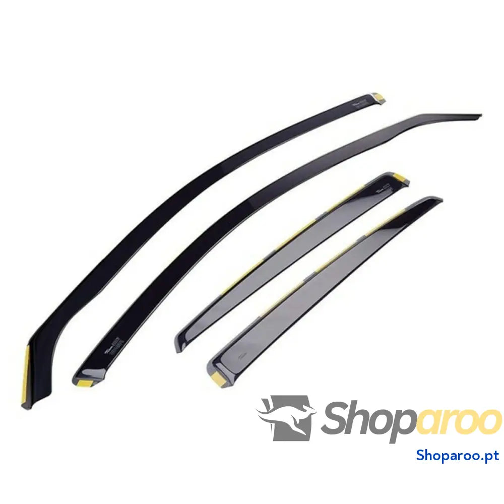 Defletor de vento HEKO 10239 Frontal 4 pcs Traseiro