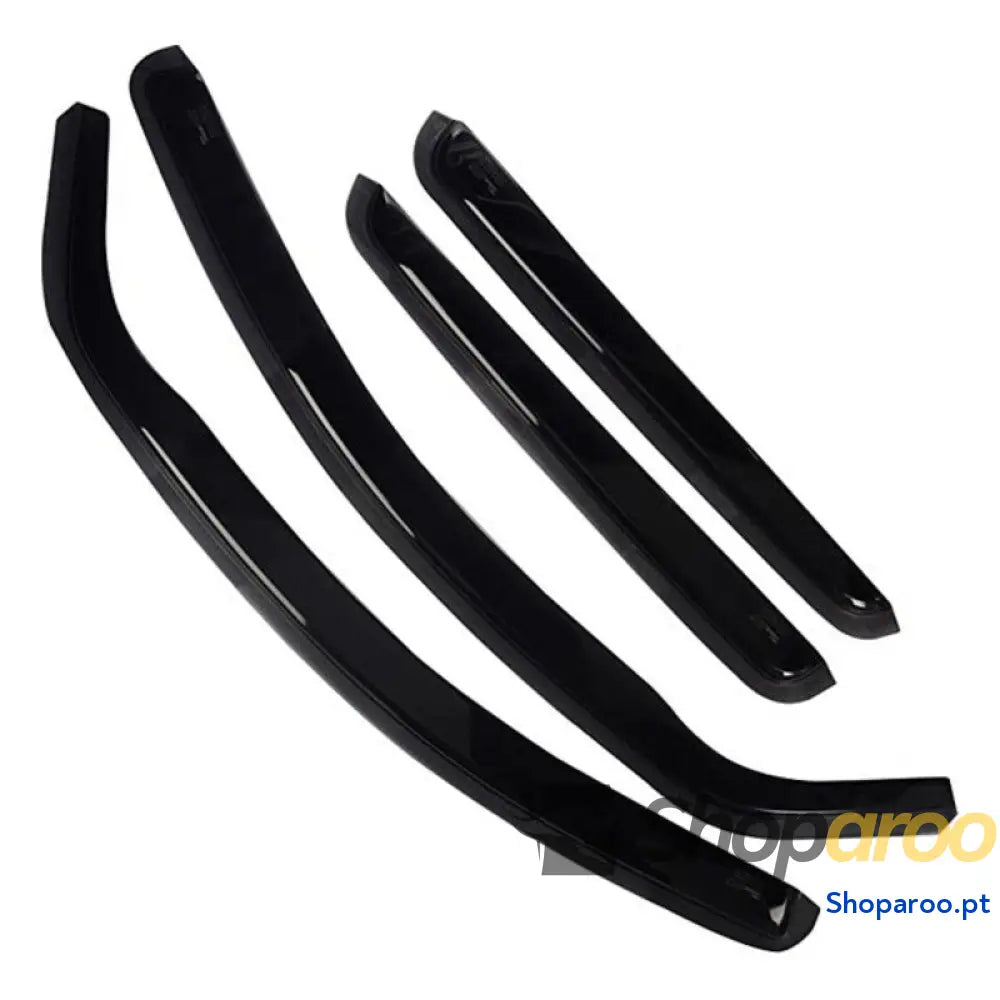 Defletor de vento HEKO 15293 5D Frontal 4 pcs Traseiro