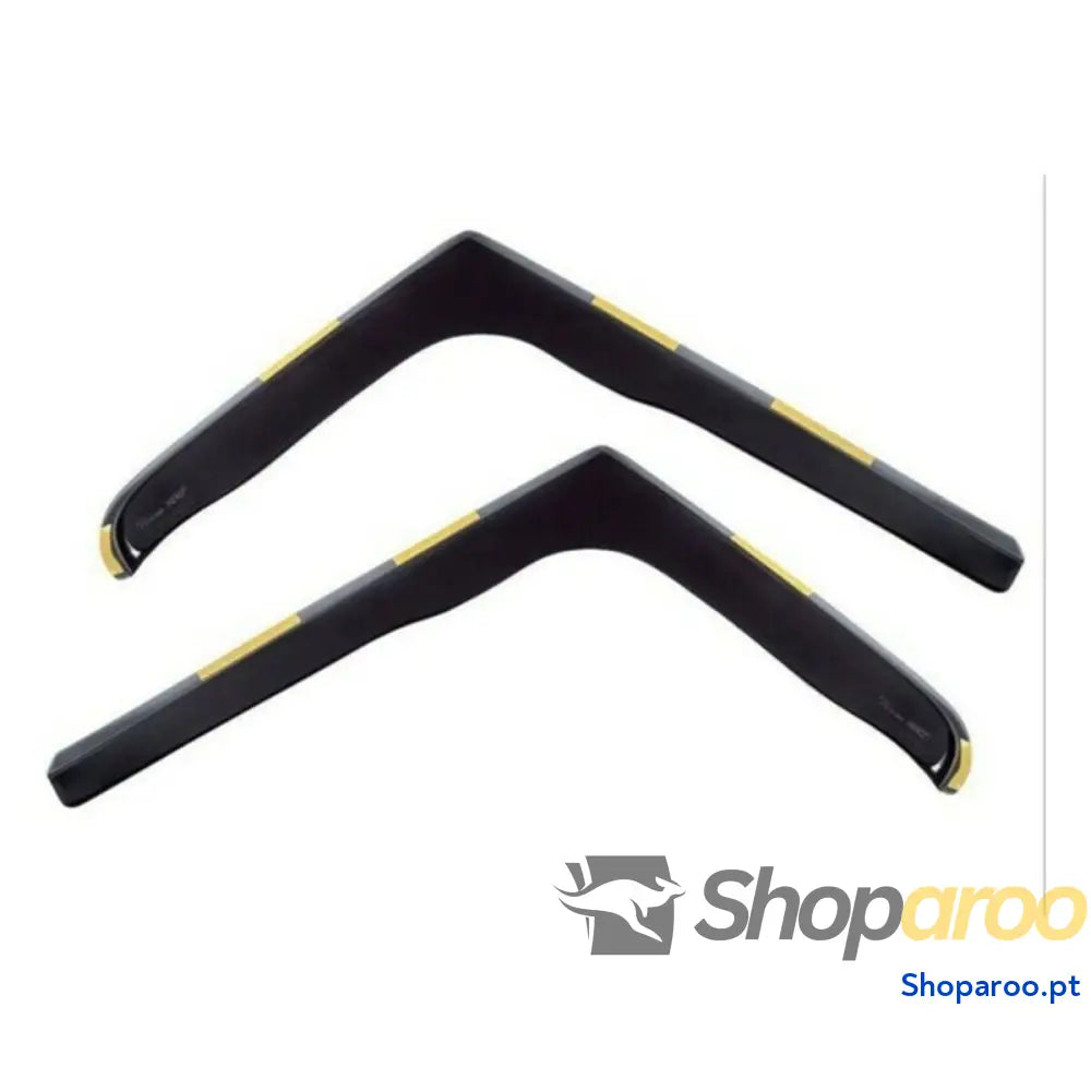 Defletor de vento HEKO 15299 2 Peças Frontal