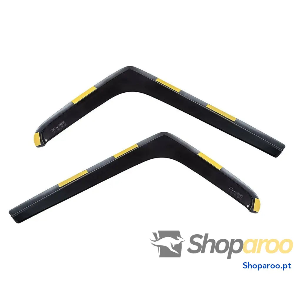 Defletor de vento HEKO HO15123 CITROEN JUMPER FIAT DUCATO Frontal 2 Peças