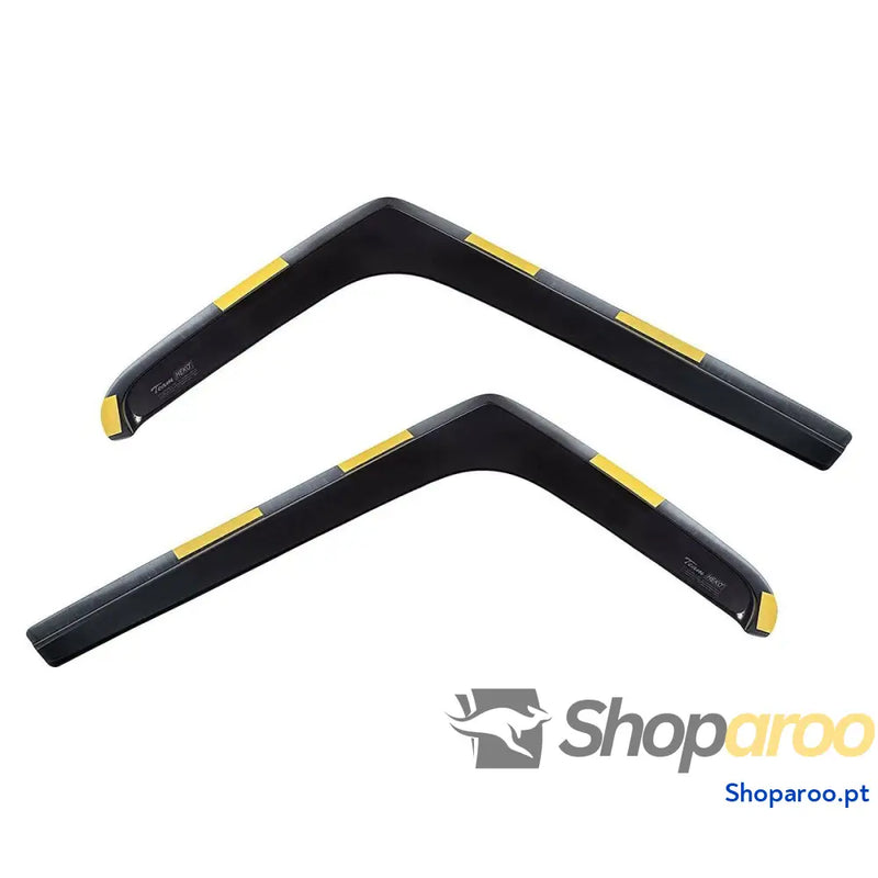 Defletor de vento HEKO HO15123 CITROEN JUMPER FIAT DUCATO Frontal 2 Peças