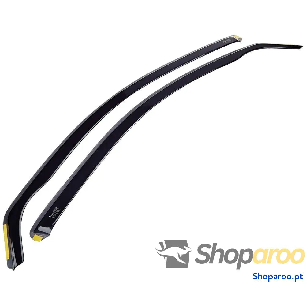 Defletor de vento HEKO HO23242 MERCEDES CLASS C (CL203) - Frente 2 Peças