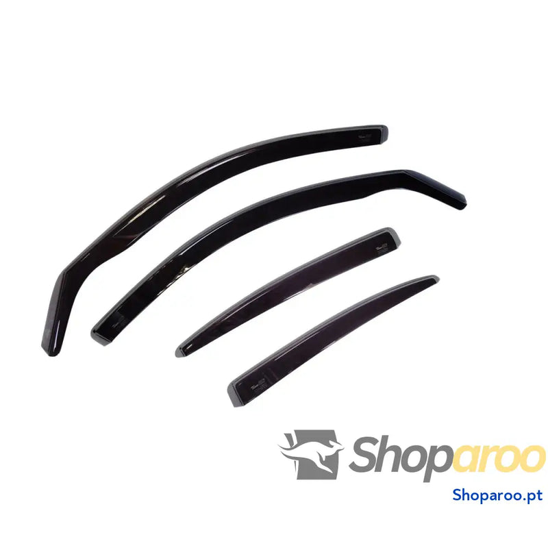 Defletor de vento HEKO HO26144 PEUGEOT 508 SW 4 Peças