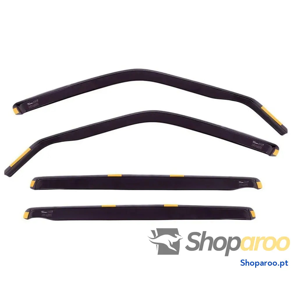 Defletor de vento HEKO HO29653 TOYOTA PRIUS PLUS 4 Peças