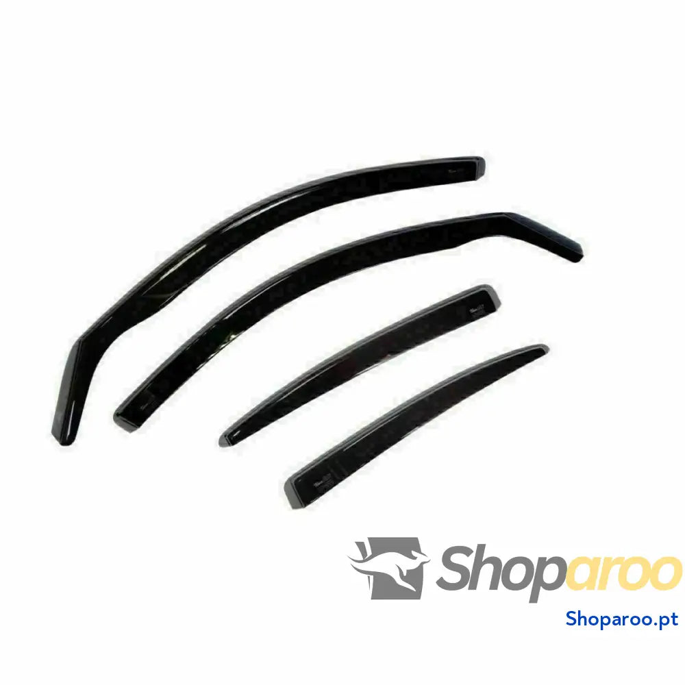 Defletor de vento HEKO HO29657 Frontal 4 pcs Traseiro