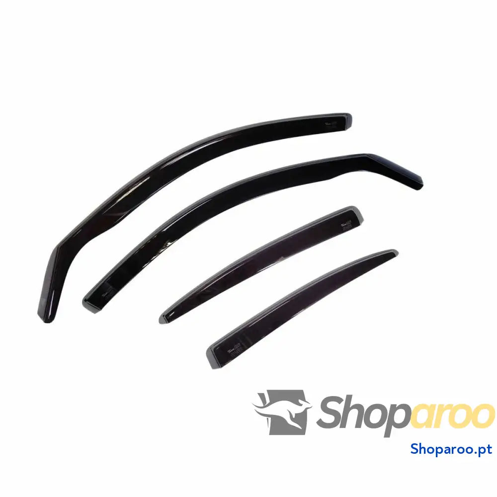 Defletor de vento HEKO HO29661 Frontal 4 pcs Traseiro