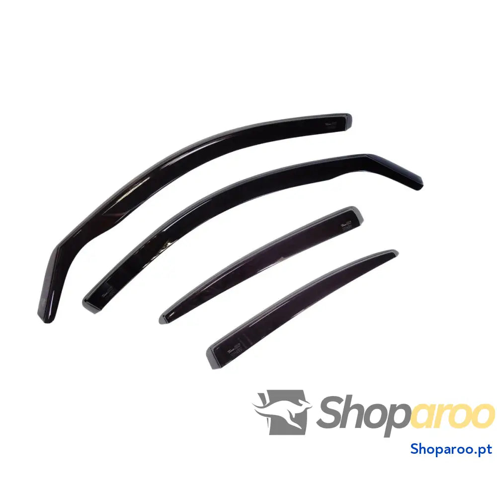 Defletor de vento HEKO HO30002 LEXUS GS 300 II SEDAN 4 Peças