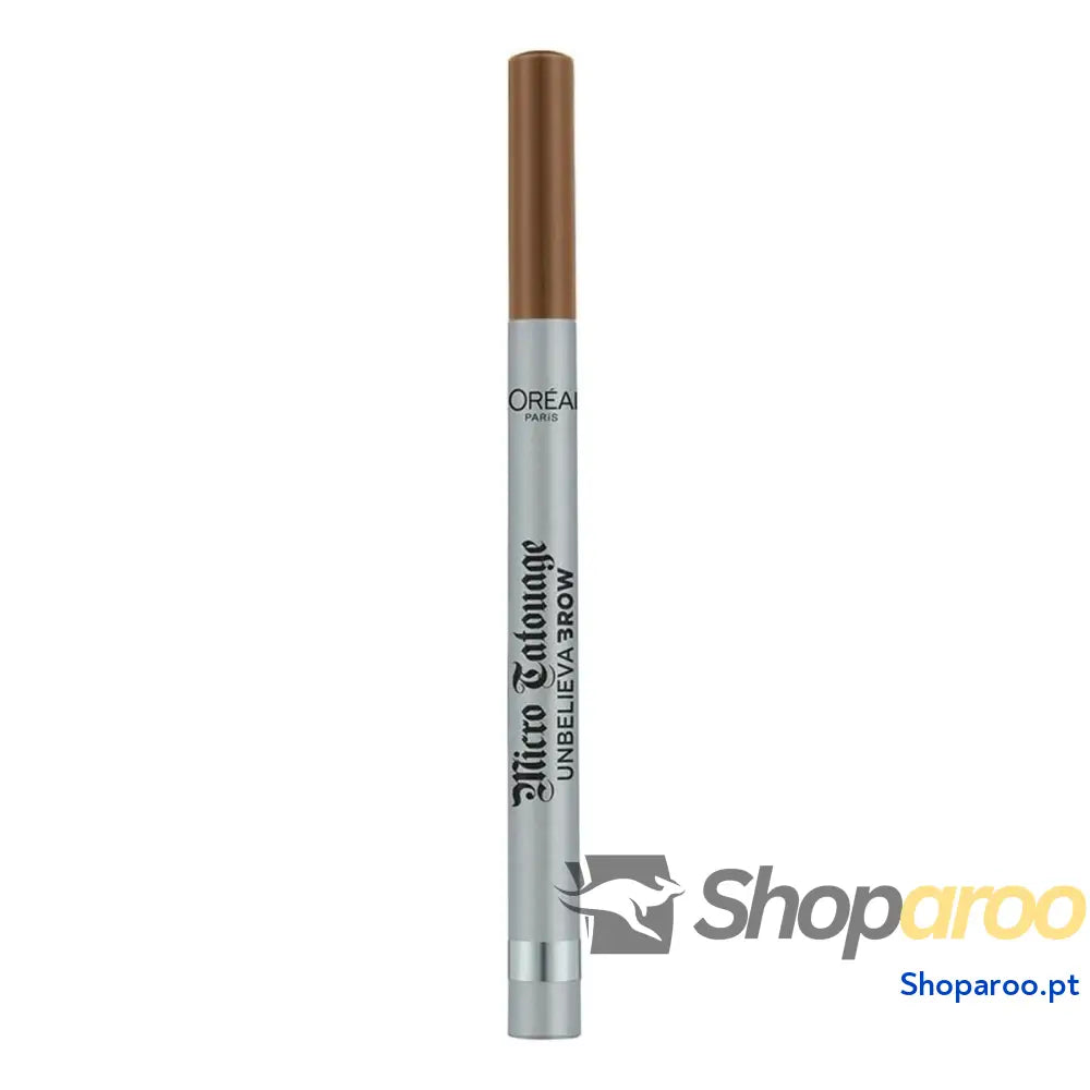 Delineador de Sobrancelhas L’Oréal Paris Micro Tatouage Shade 104-chatain