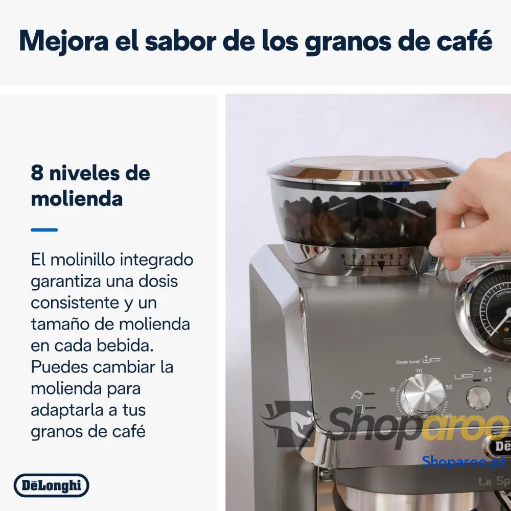 De’Longhi A arte especial Evo EC9255.T máquina de café expresso com função Cold Brew jarro leite profissional sensor