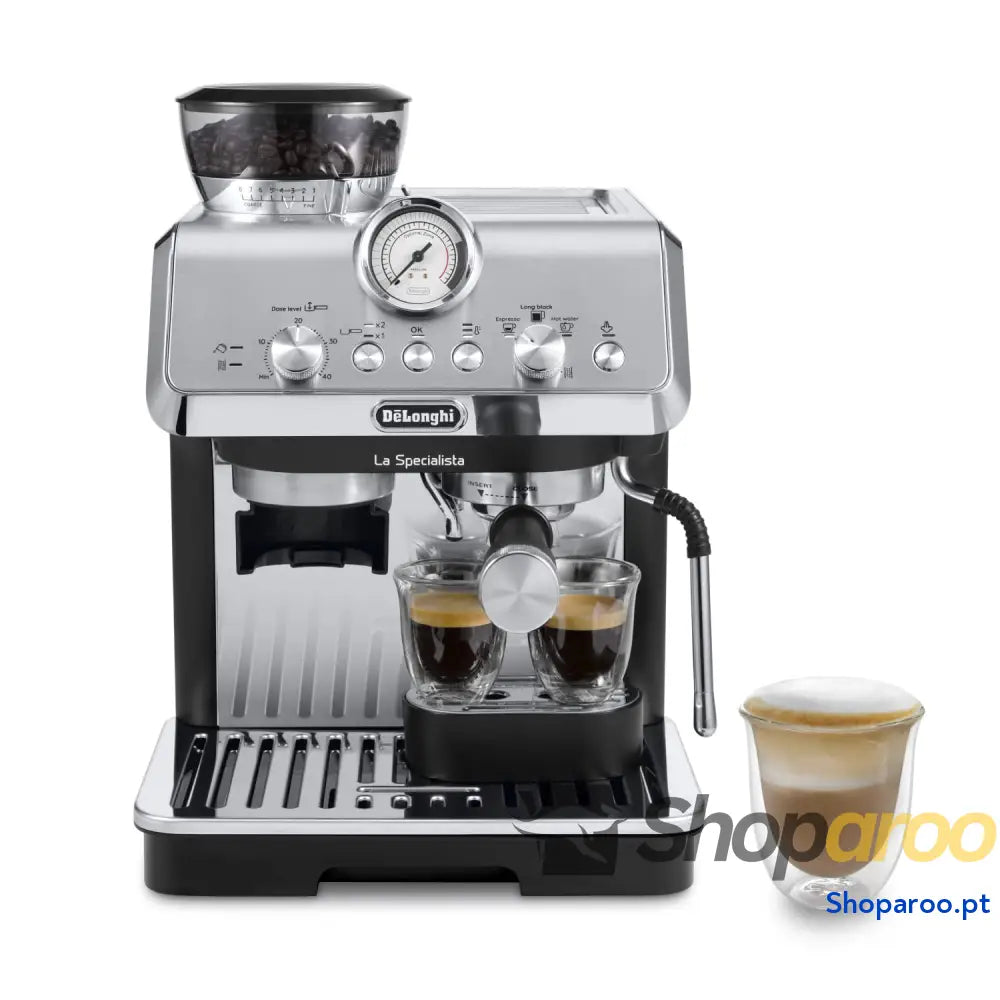 De’Longhi A arte especial Evo EC9255.T máquina de café expresso com função Cold Brew jarro leite profissional sensor