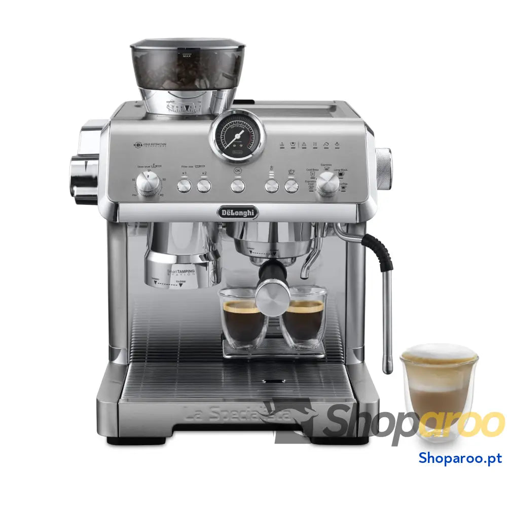 De’Longhi A arte especial Evo EC9255.T máquina de café expresso com função Cold Brew jarro leite profissional sensor