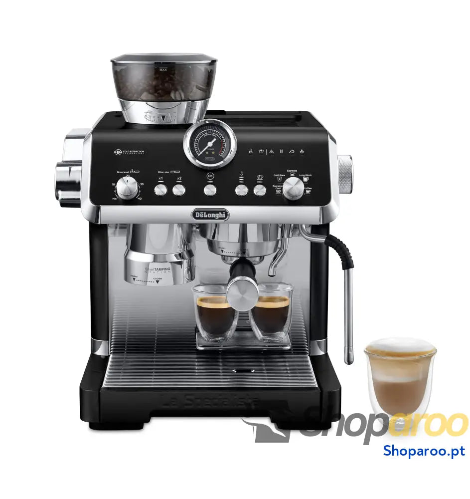 De’Longhi A arte especial Evo EC9255.T máquina de café expresso com função Cold Brew jarro leite profissional sensor