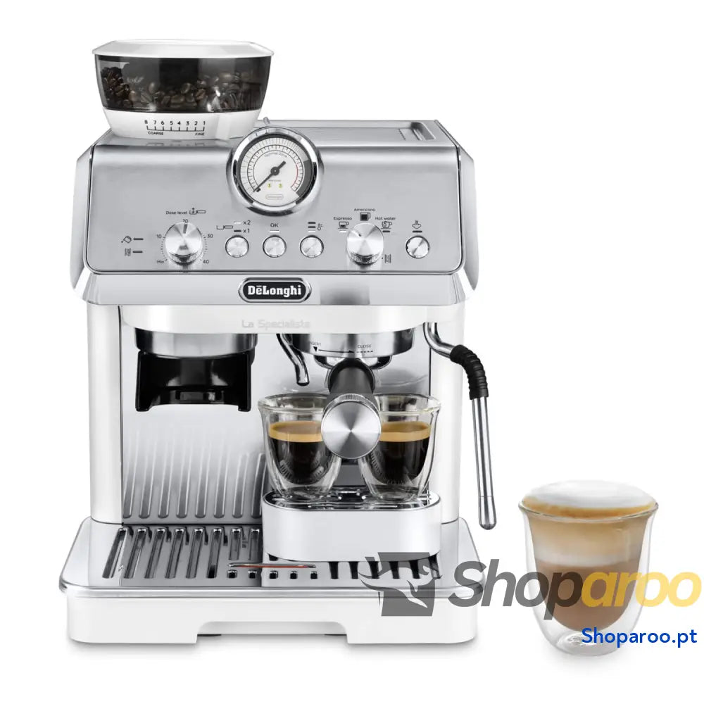 De’Longhi A arte especial Evo EC9255.T máquina de café expresso com função Cold Brew jarro leite profissional sensor