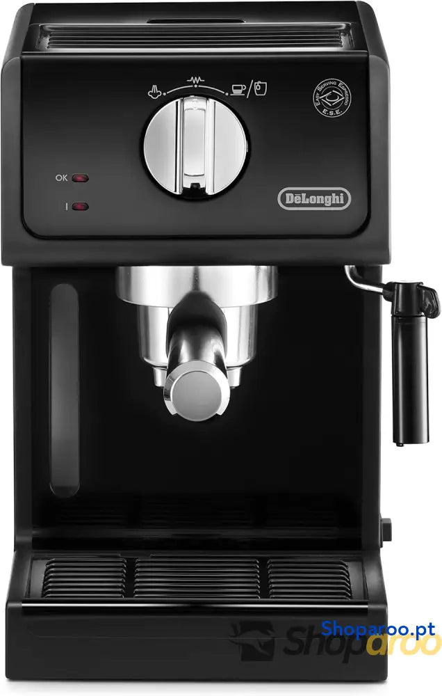 De’Longhi Cafetera Espresso DELONGHI Modelo ECP31.21 Bomba 1100 W 1.1 litros Decibeles Madera Negro