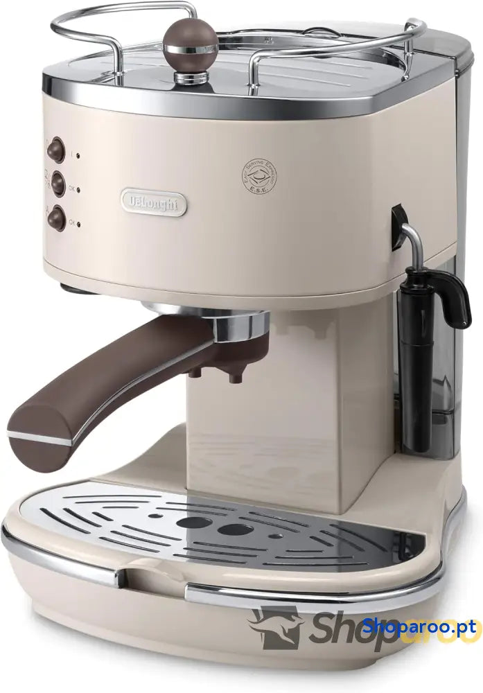 De’Longhi DELONGHI Icona Vintage ECOV 311.BG Mã Quina expresso 1,4 L semi automática tica 1100 W 2 taças decibéis aço