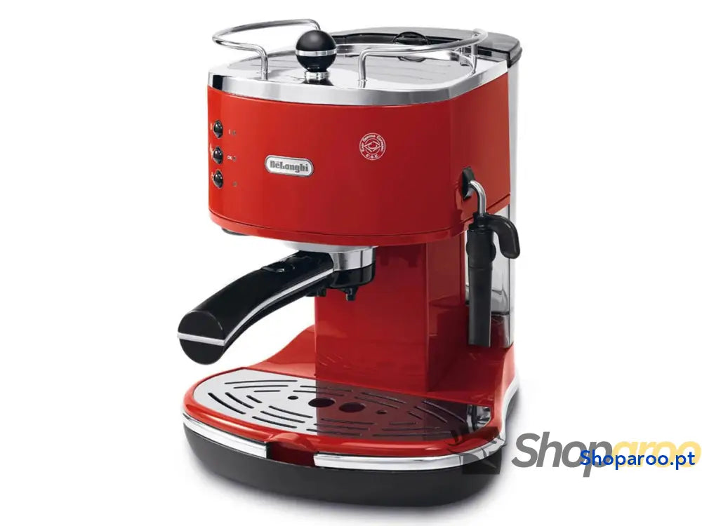 De’Longhi DELONGHI Icona Vintage ECOV 311.BG Mã Quina expresso 1,4 L semi automática tica 1100 W 2 taças decibéis aço
