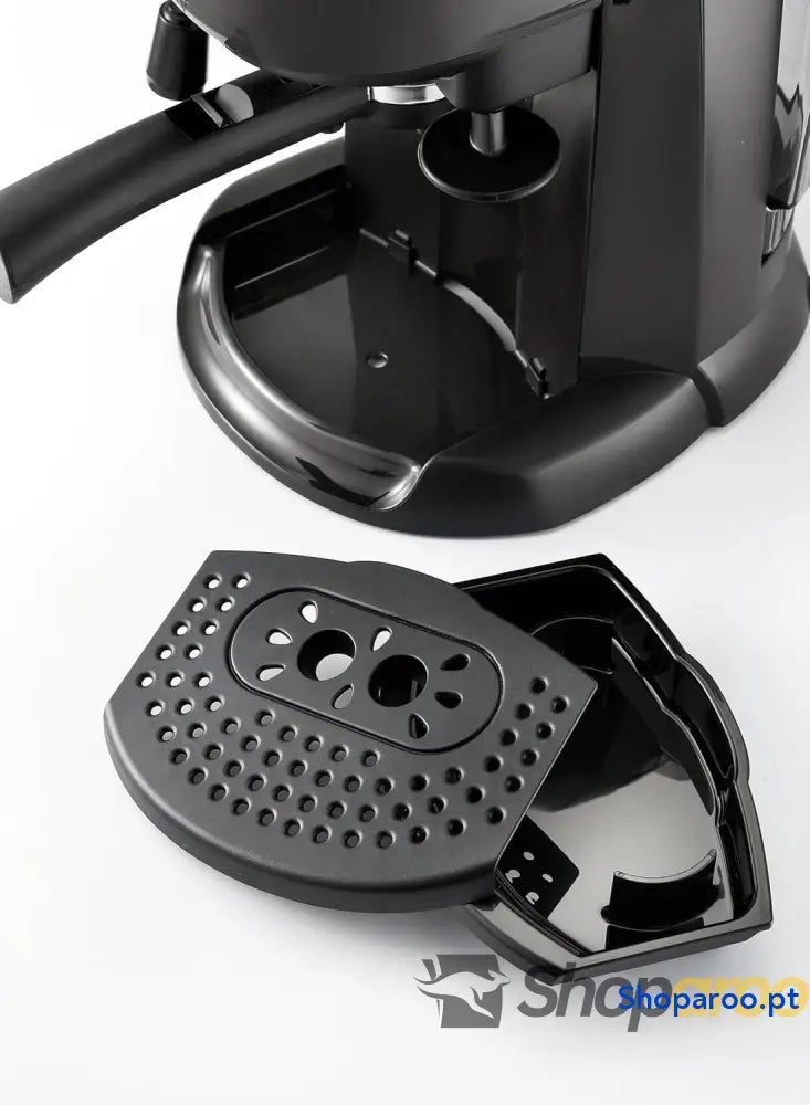 De’longhi EC201.CD.B Máquina de café tradicional bomba (15 bar pressão 2 chávenas moído ou filtros dose única) preto