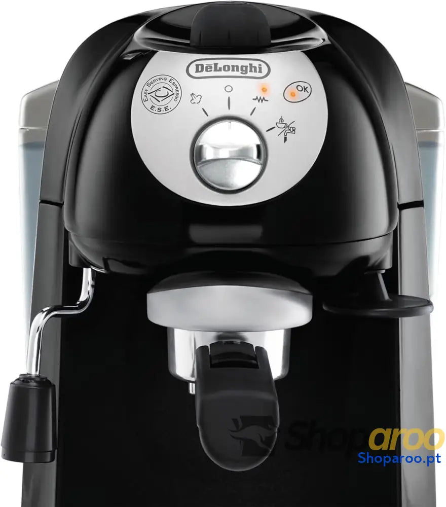 De’longhi EC201.CD.B Máquina de café tradicional bomba (15 bar pressão 2 chávenas moído ou filtros dose única) preto