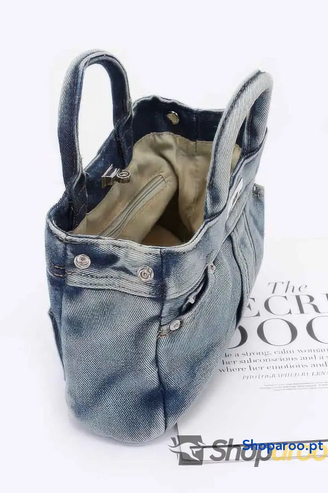 Bolsa tiracolo jeans