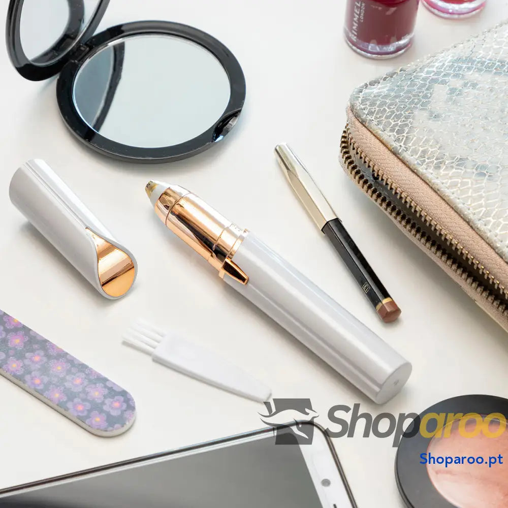 Depiladora de Precisão com LED para Pelo Facial InnovaGoods