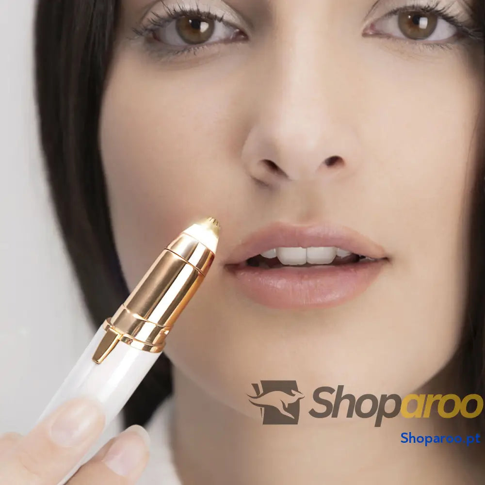 Depiladora de Precisão com LED para Pelo Facial InnovaGoods