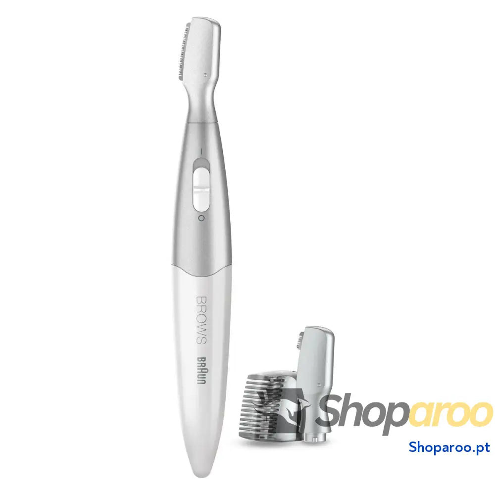 Depiladora Elétrica Braun Aço inoxidável