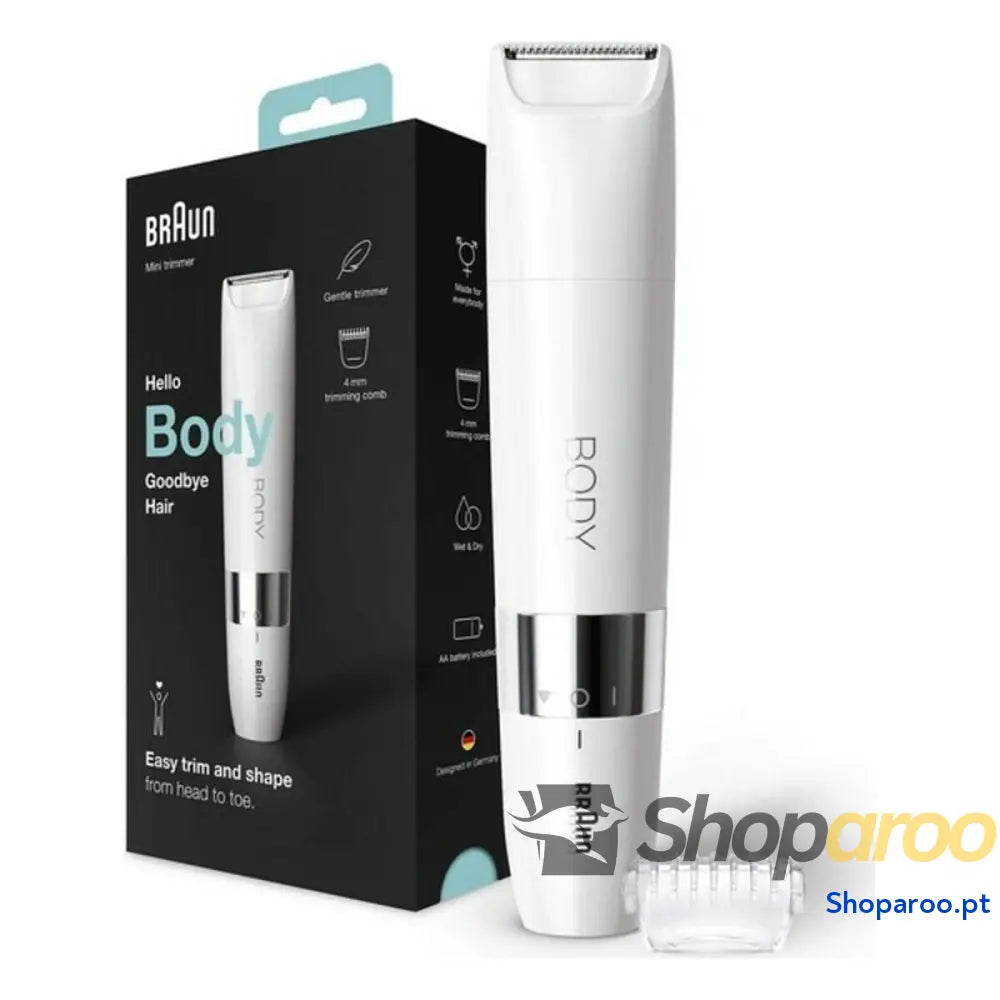 Depiladora Elétrica Braun BS1000 Branco