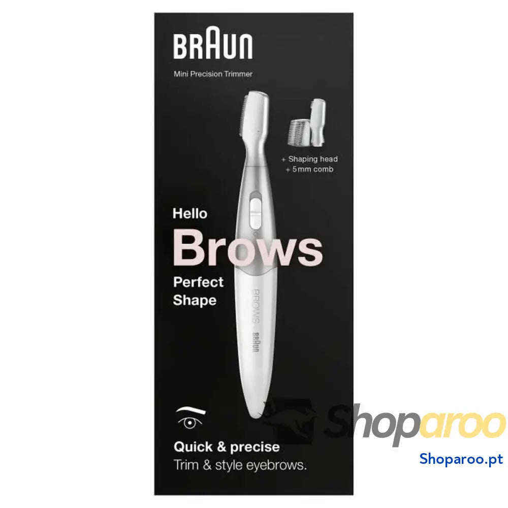Depiladora Elétrica Braun FG1106 BIKINI Aço inoxidável