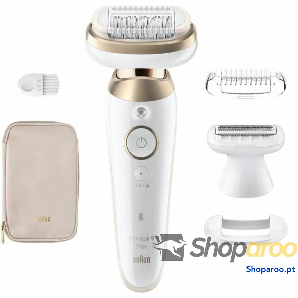 Depiladora Elétrica Braun Flex 9-041 3D