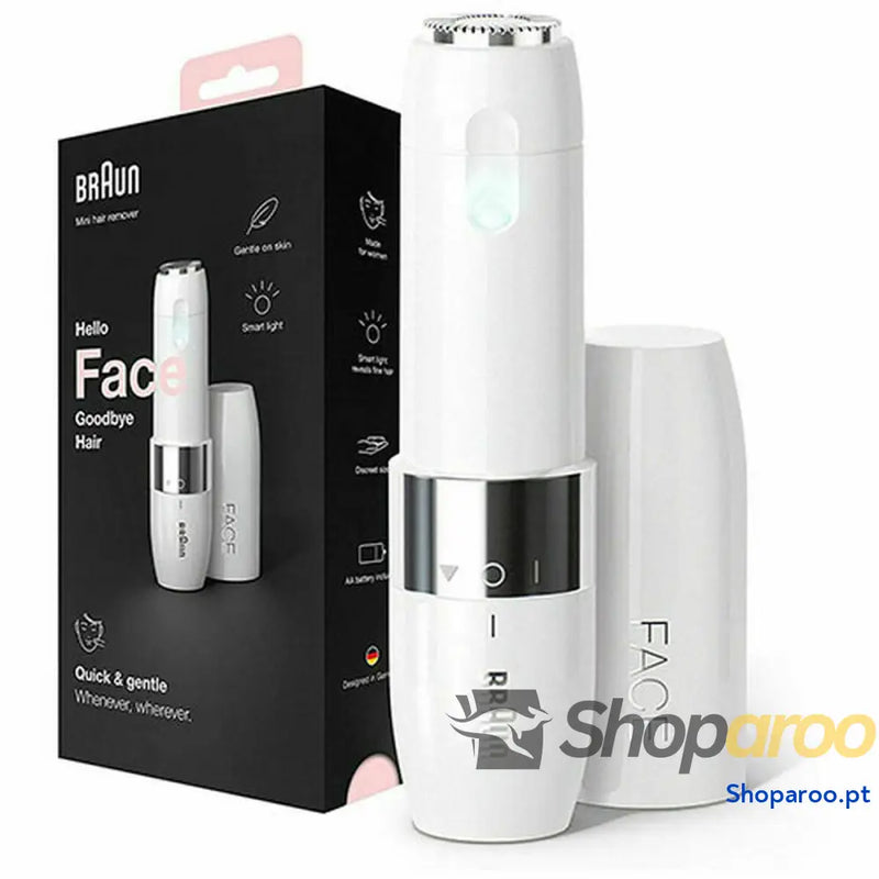 Depiladora Elétrica Braun FS1000 Aço inoxidável