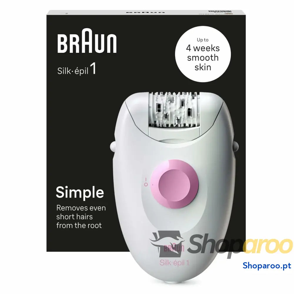 Depiladora Elétrica Braun SE1-010