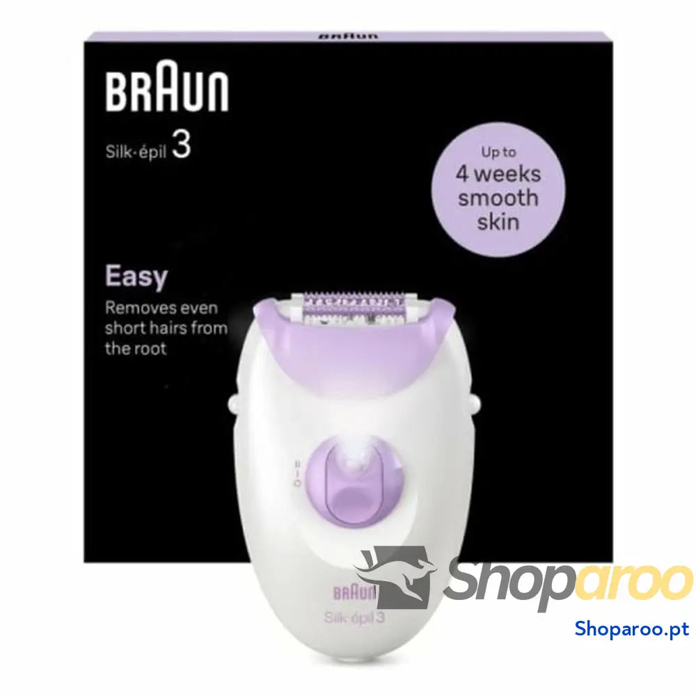 Depiladora Elétrica Braun SE3-000