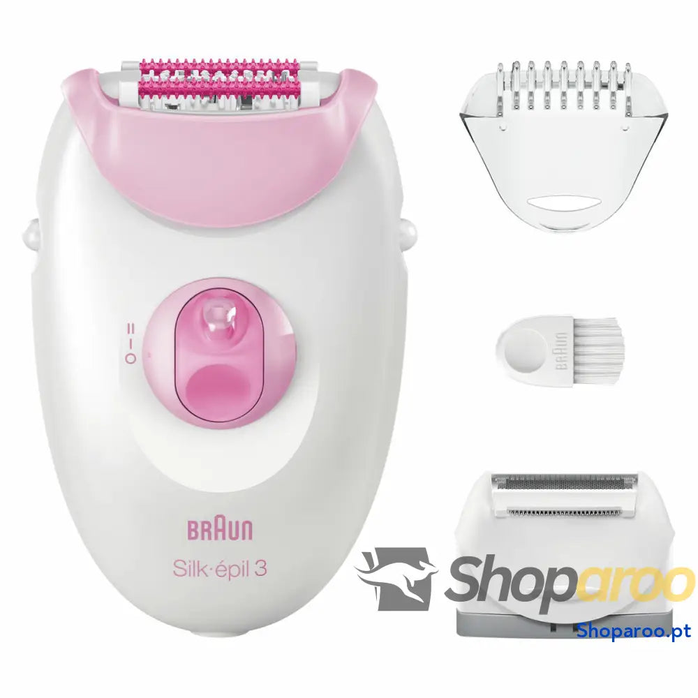Depiladora Elétrica Braun SE3-031