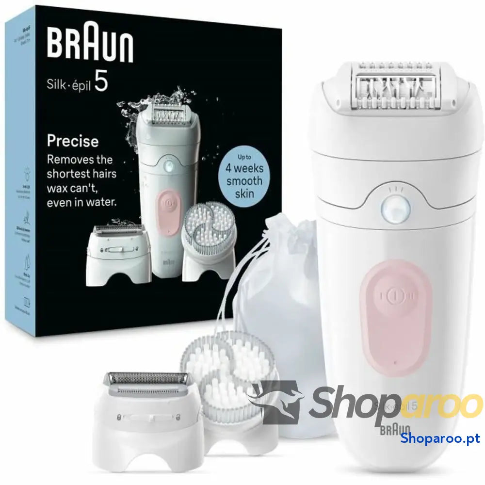 Depiladora Elétrica Braun Silk-épil 5 SE5-060