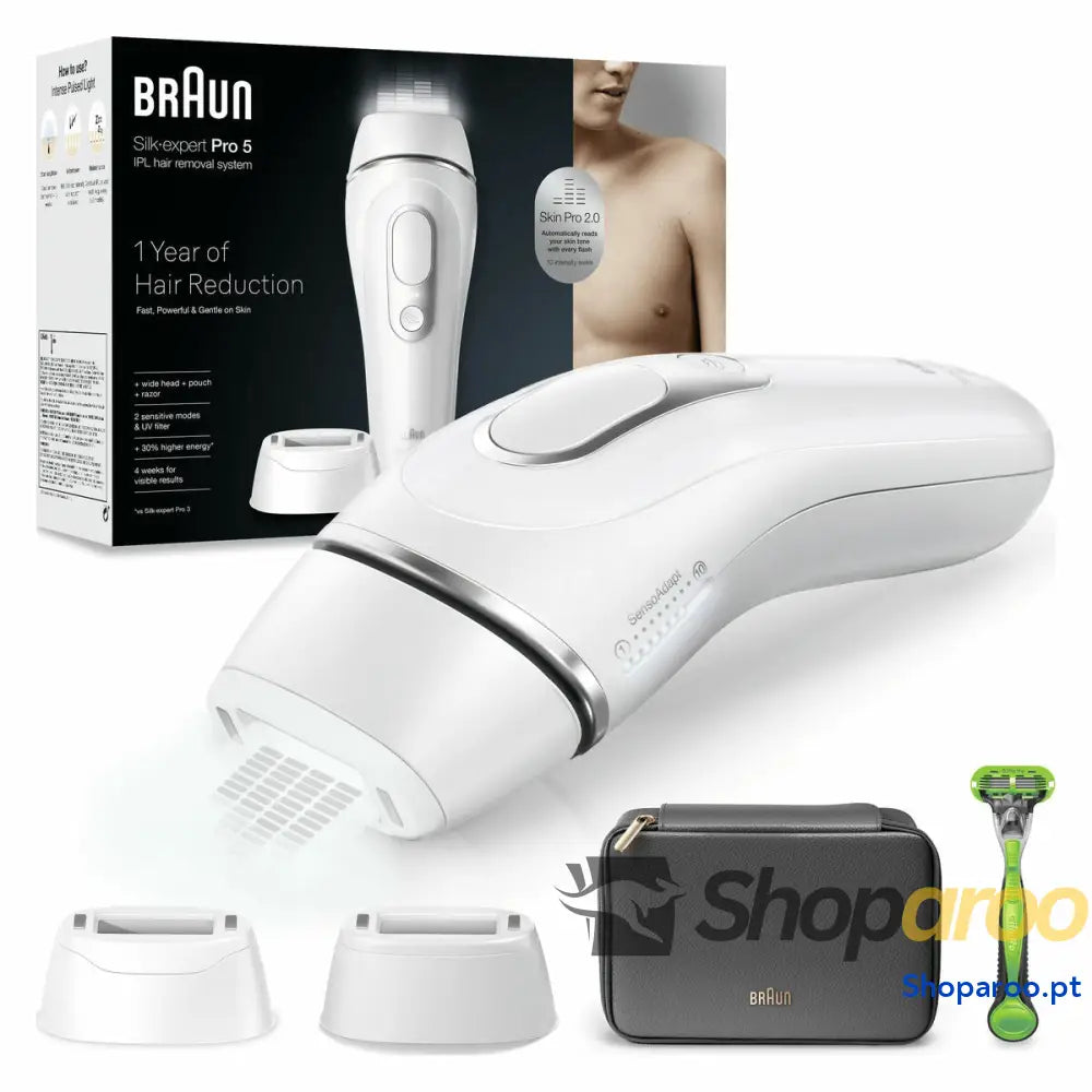 Depiladora Elétrica Braun Silk-expert Pro PL5145