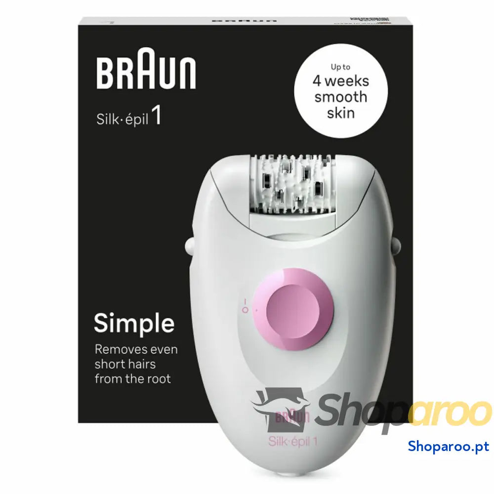 Depiladora Elétrica IPL Braun SE1-000