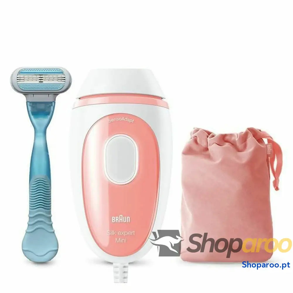 Depiladora Elétrica IPL Braun Silk-expert Mini